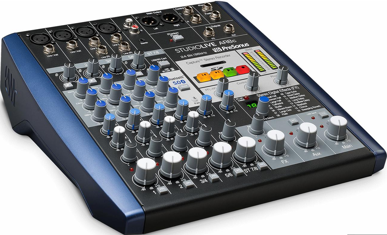 Table de mixage/enregistreur L-8 ZOOM LiveTrak table de mixage 8 canaux  pour Mixer, surveiller et enregistrer des podcast à sonorité  professionnelle